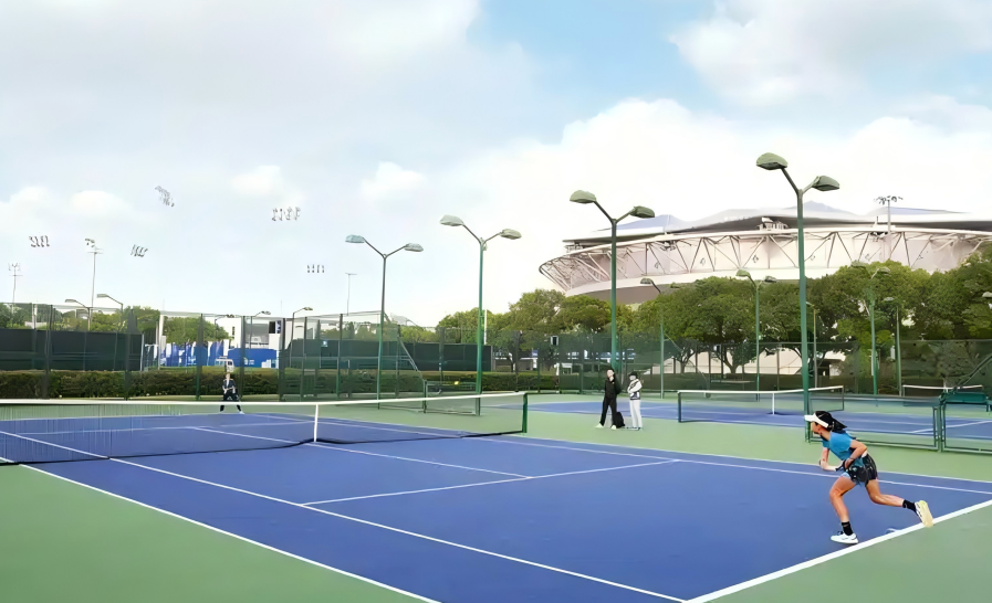 地区性赛事, 推动体育社 地区性赛事, 推动体育社