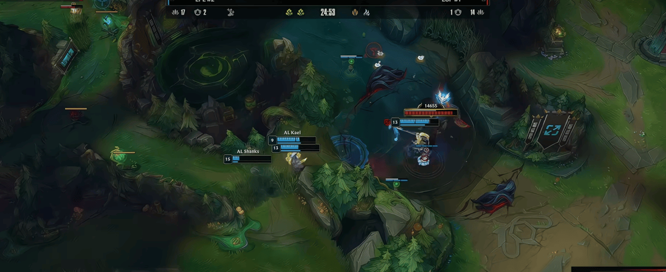 每一个回合, 了节奏 每一个回合, 了节奏