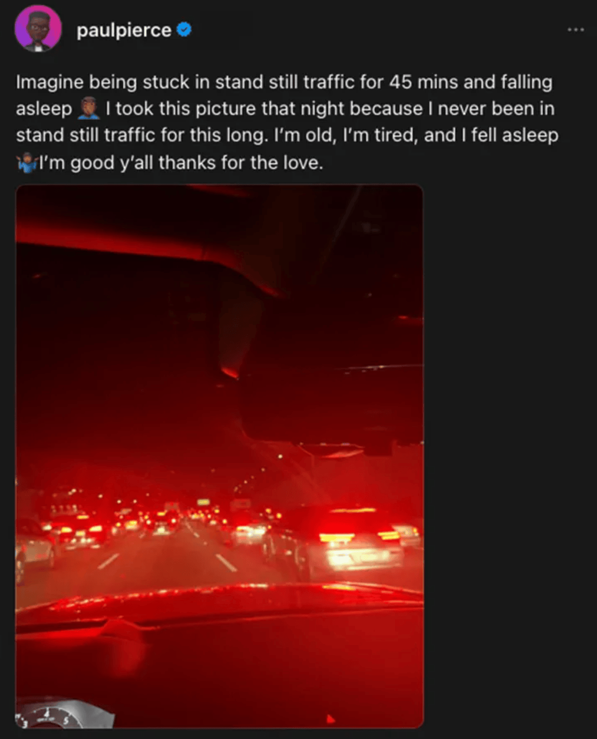 驾被捕, 二晚些时候 驾被捕, 二晚些时候